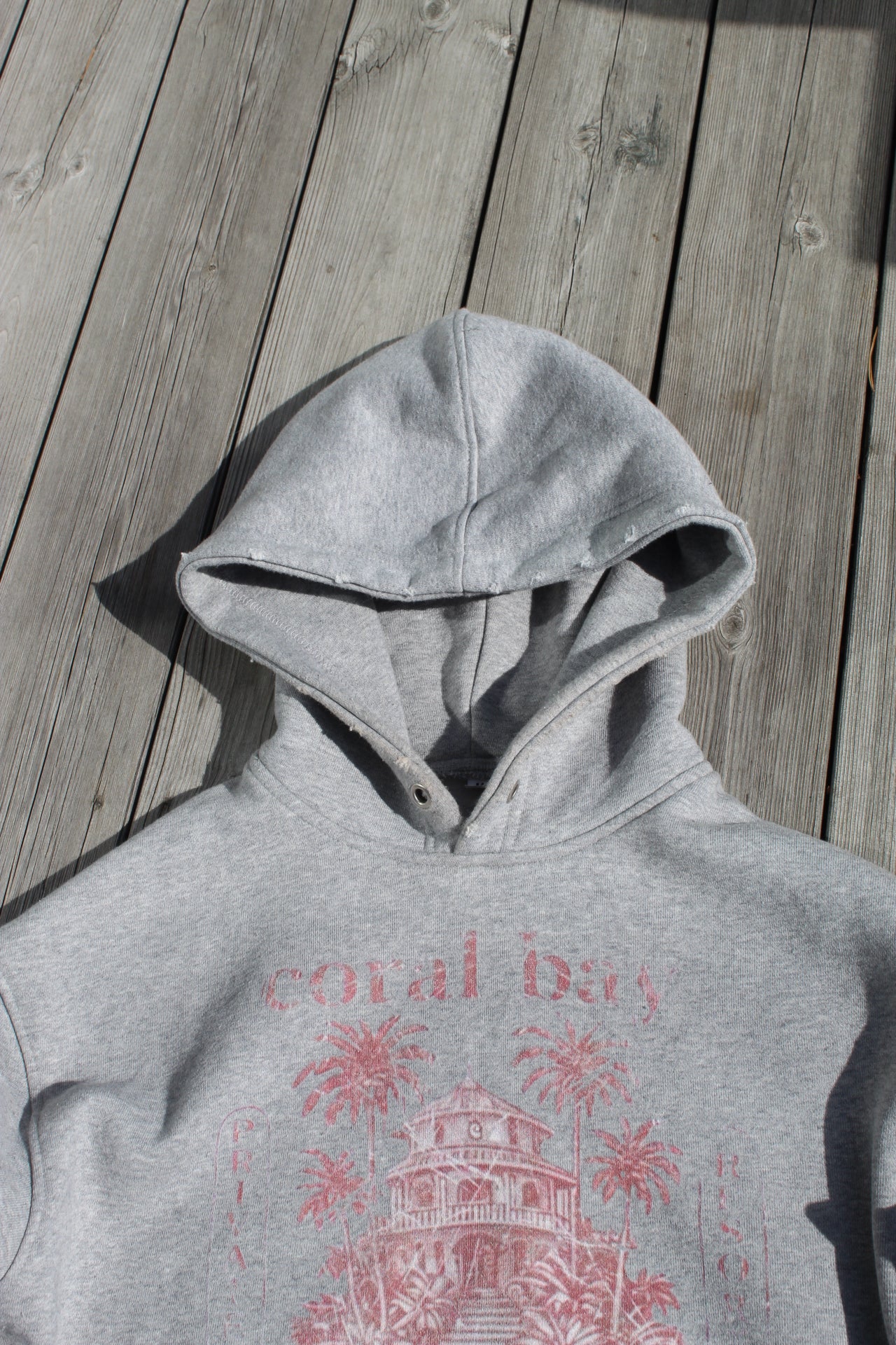 Coral Bay Hoodie