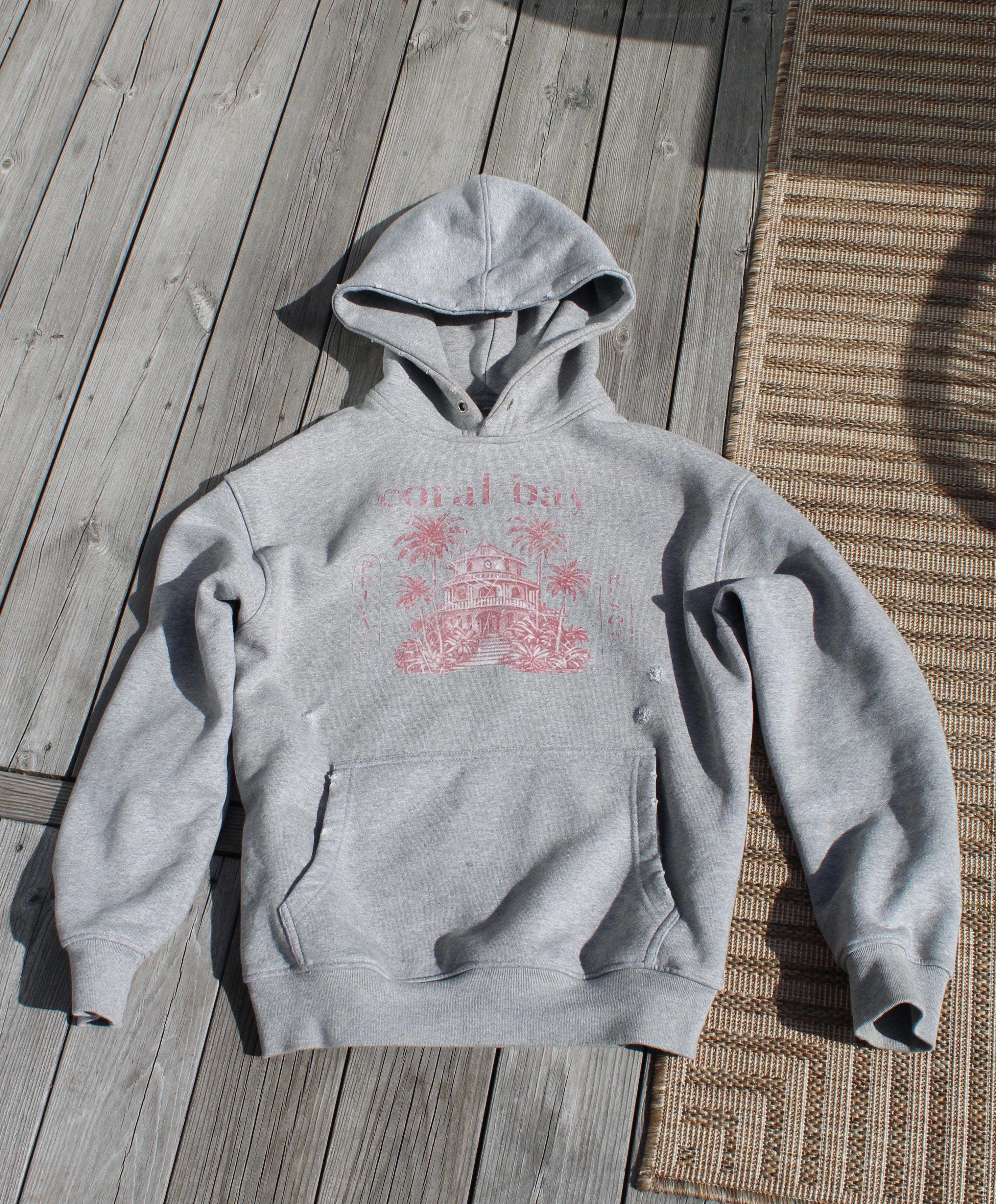 Coral Bay Hoodie